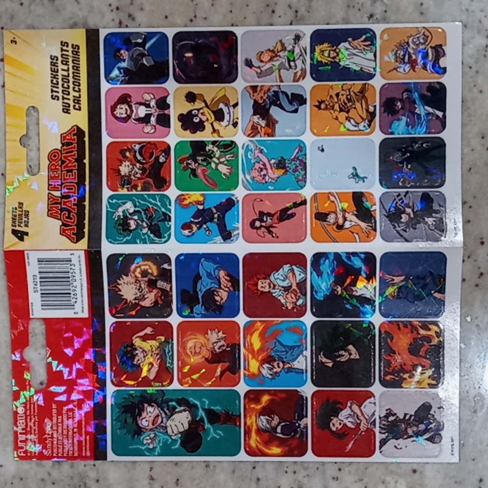 My Hero Academia Stickers